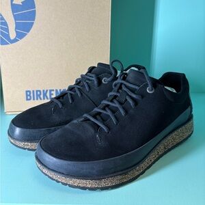 Birkenstock Honnef Low Black Size 40 Men 7 Women 9